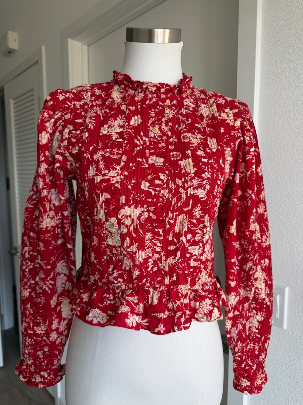 DÔEN Héloïse Blouse, Size S
